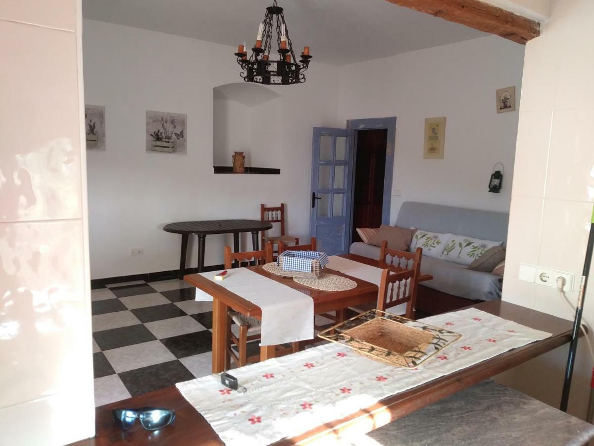 Casa Rural Jose Pensjonat El Bosque Zewnętrze zdjęcie