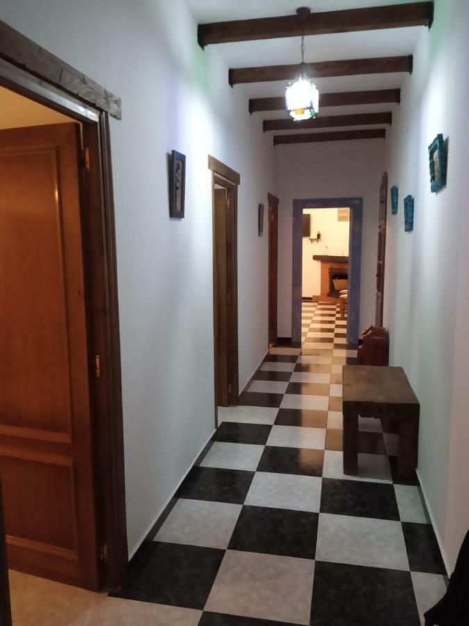 Casa Rural Jose Pensjonat El Bosque Zewnętrze zdjęcie